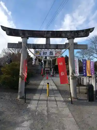 長良神社の鳥居