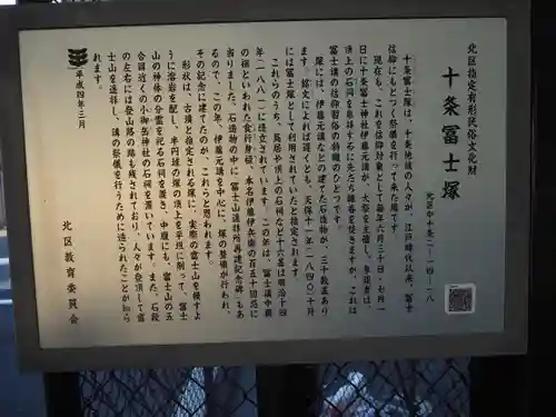 十条冨士神社のその他建物