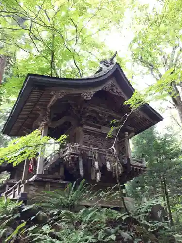 十和田神社の本殿