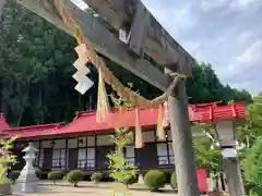 金蛇水神社の鳥居