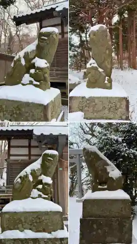 住三吉神社(北海道)