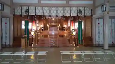 北海道護國神社の本殿・本堂