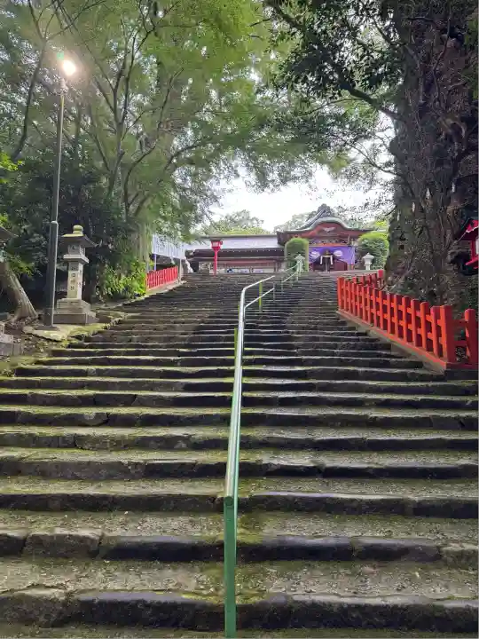 新田神社(鹿児島県)