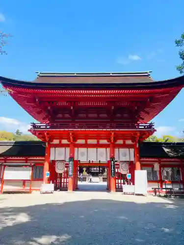 賀茂御祖神社（下鴨神社）の山門