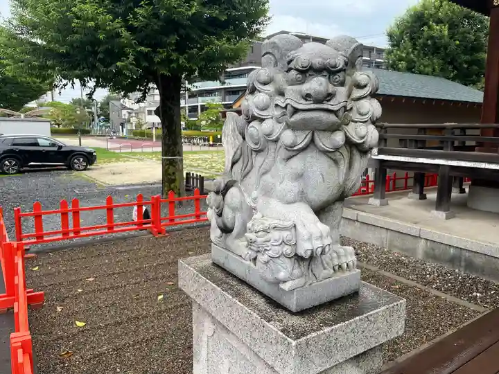 朝日氷川神社(埼玉県)