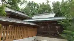 靜神社の本殿