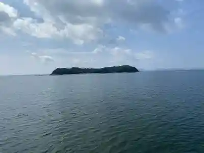 大嶋神社(秋葉神社、大島神社)の景色