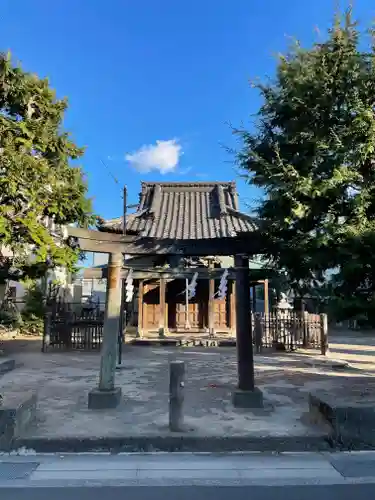 巽神社の鳥居