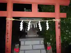 稲荷神社の鳥居