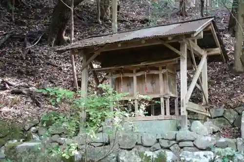 勝手神社の末社