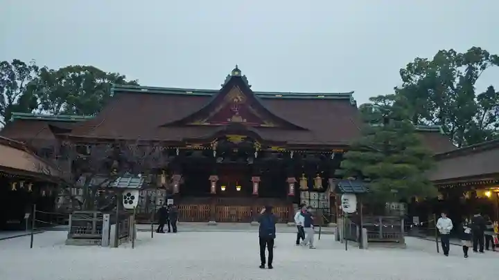 北野天満宮の本殿・本堂