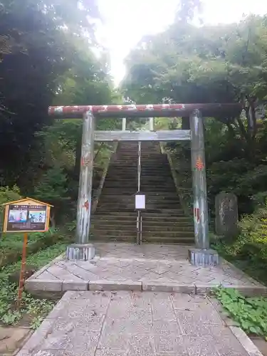 建長寺 半僧坊の鳥居