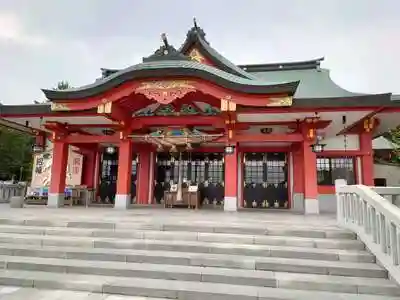 樽前山神社の本殿