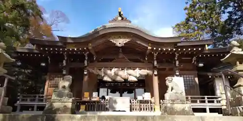 相模国総社六所神社の本殿・本堂