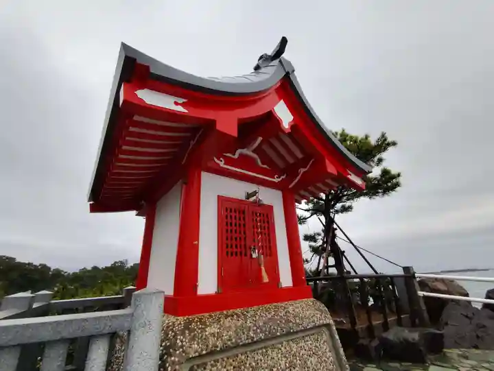 海津見神社(桂浜龍王宮)(高知県)