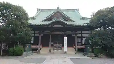 佛現寺の本殿・本堂