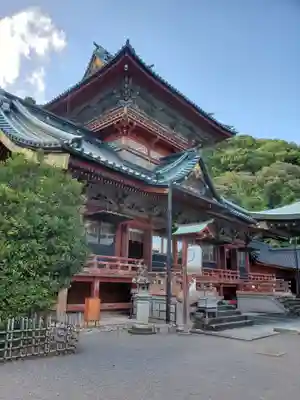 静岡浅間神社の本殿・本堂