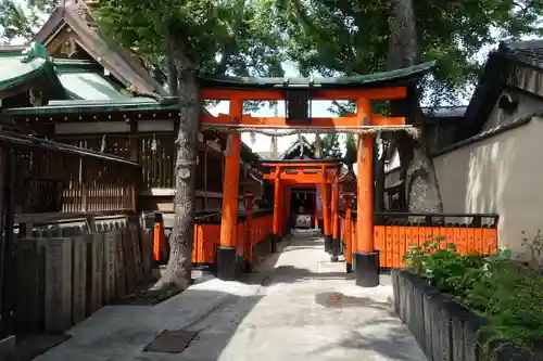 彌榮神社の鳥居