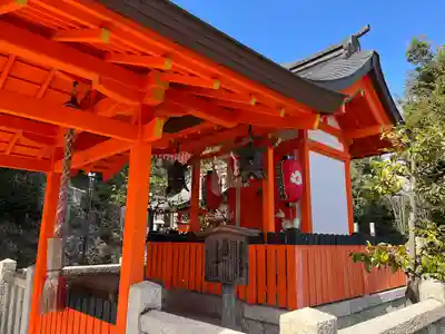 義照稲荷神社・稲荷命婦元宮(建勲神社末社)(京都府)