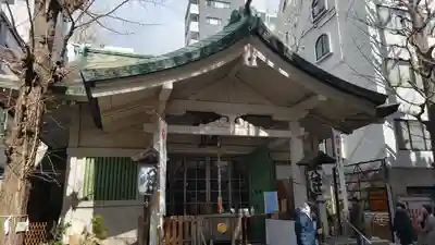 銀杏岡八幡神社(東京都)