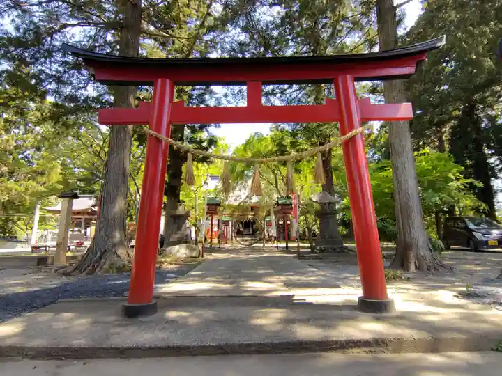 正一位 若草稲荷神社(宮城県)