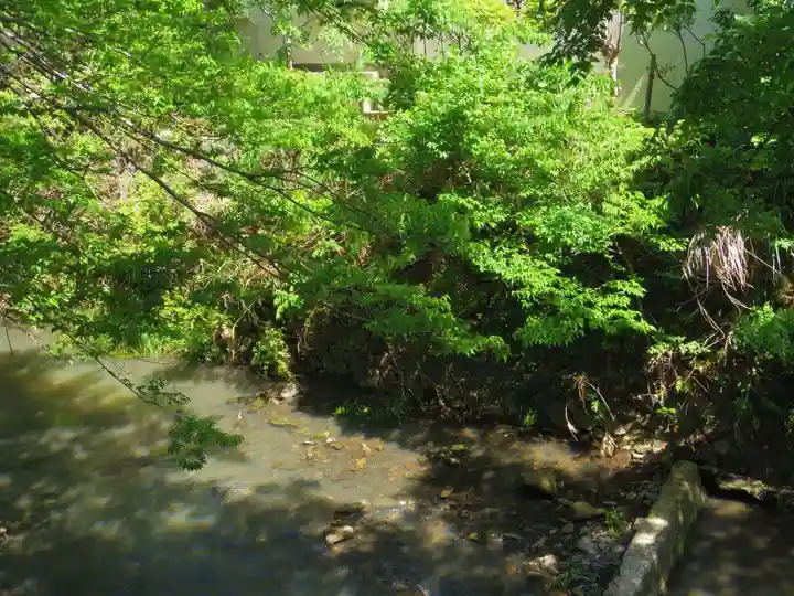 蛭子神社の周辺