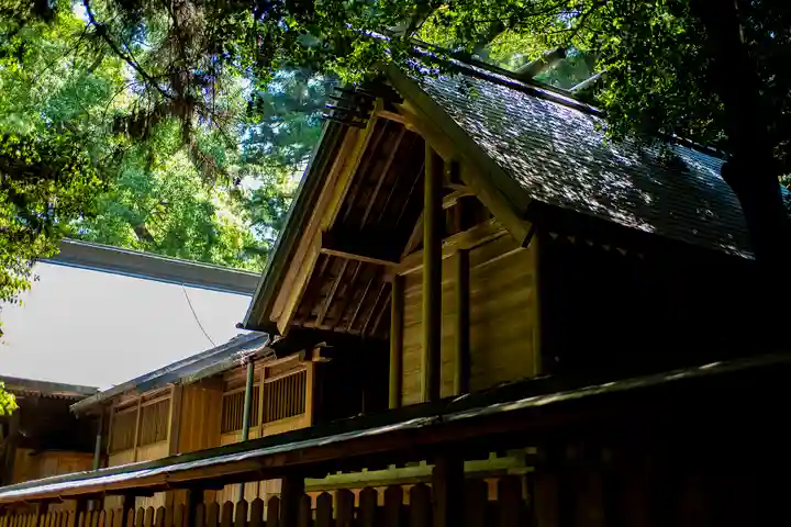 大田原神社の本殿・本堂