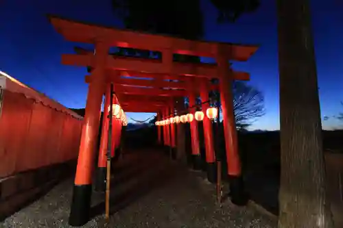 高屋敷稲荷神社の鳥居