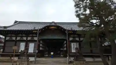 御香宮神社の本殿・本堂