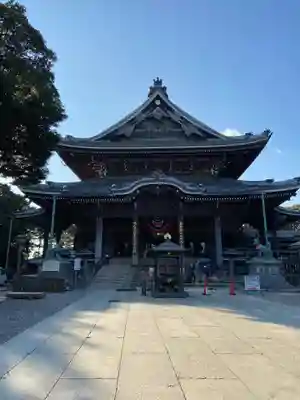 豊川閣　妙厳寺の本殿・本堂