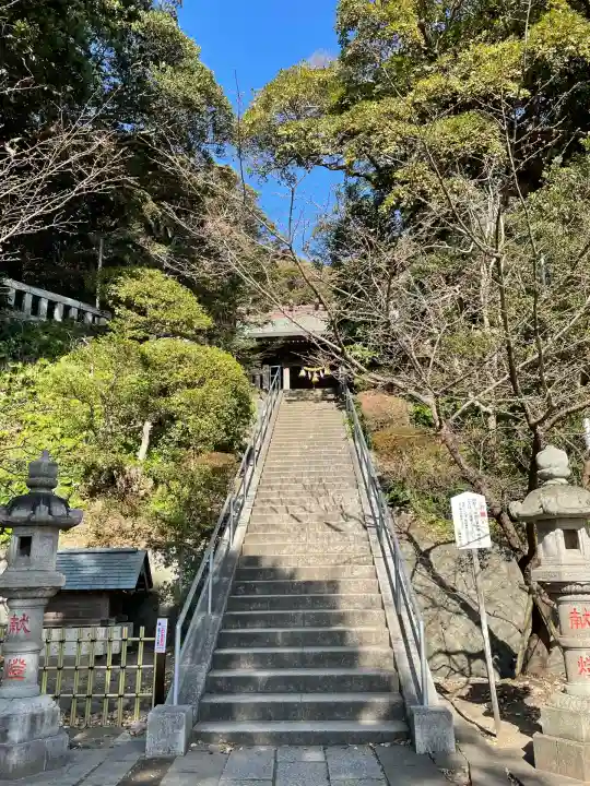 甘縄神明神社(甘縄神明宮)(神奈川県)