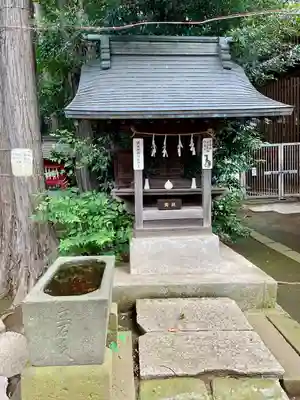 西堀氷川神社(埼玉県)