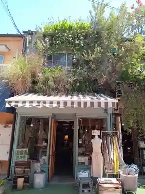 高円寺氷川神社の周辺