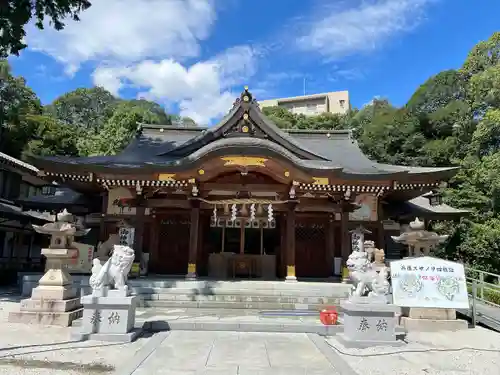 伊和志津神社の本殿・本堂