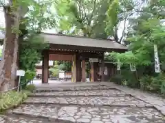 阿佐ヶ谷神明宮の山門