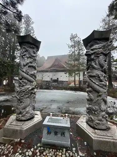 出羽神社(出羽三山神社)～三神合祭殿～の建物その他