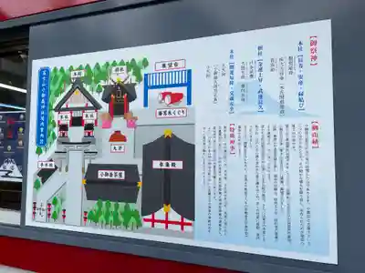 冨士山小御嶽神社(山梨県)
