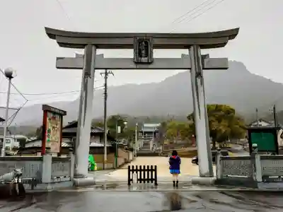 大宮八幡神社の鳥居