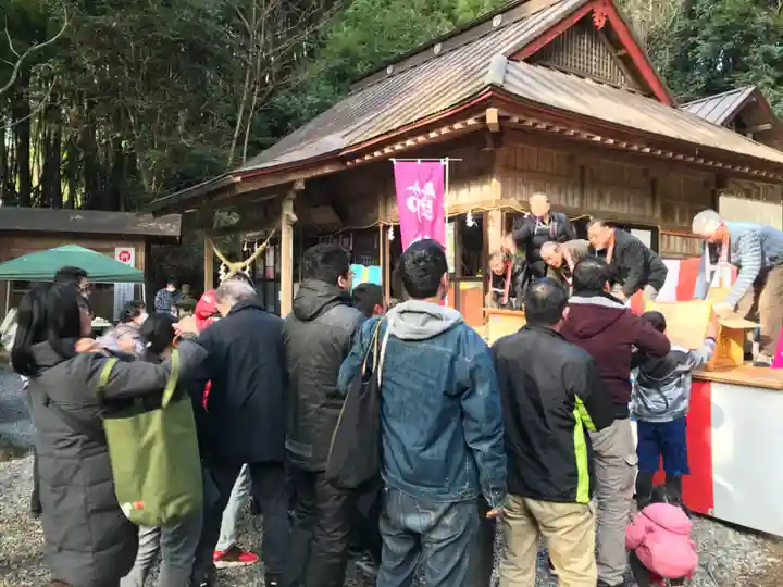 愛宕神社のお祭り