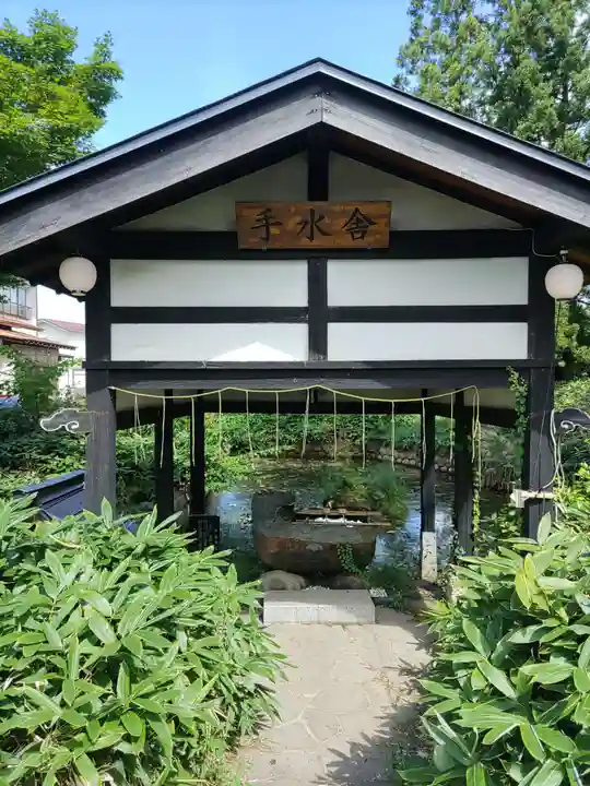 浅舞八幡神社(秋田県)