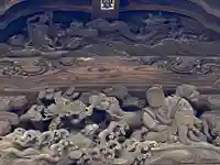 髙部屋神社の芸術