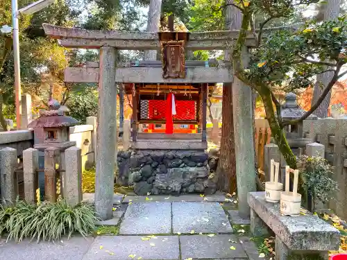 白雲神社の末社・摂社