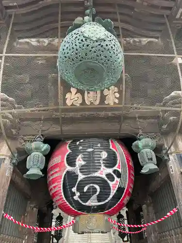 成田山新勝寺の山門・神門