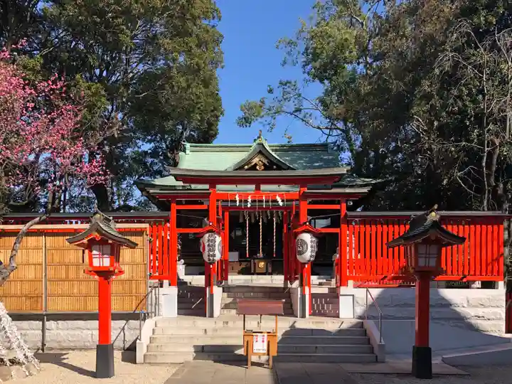 馬橋稲荷神社の本殿・本堂