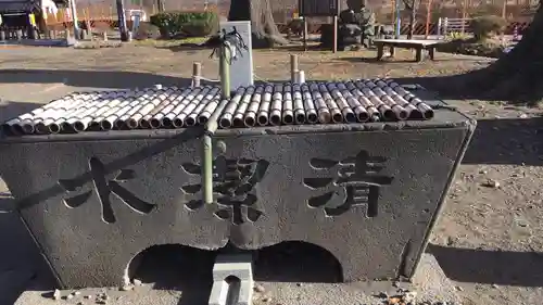 白鳥神社の手水舎
