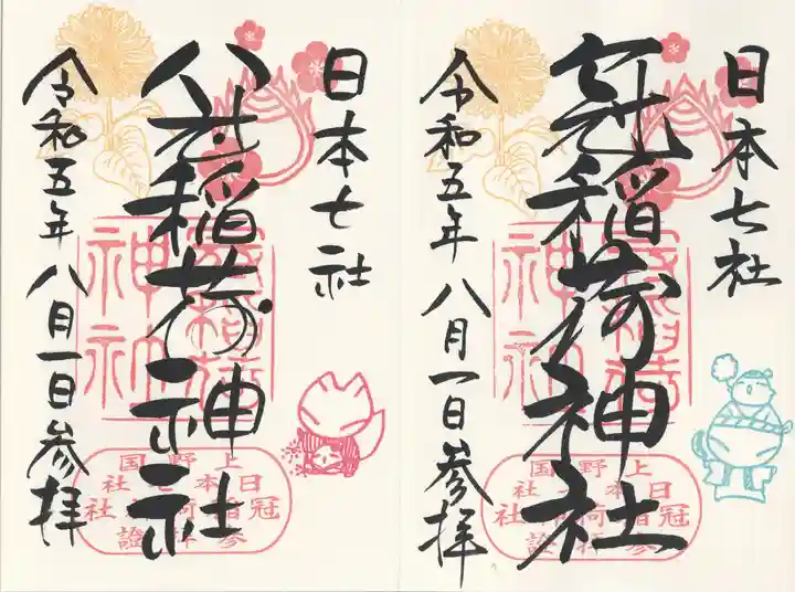 冠稲荷神社(群馬県)