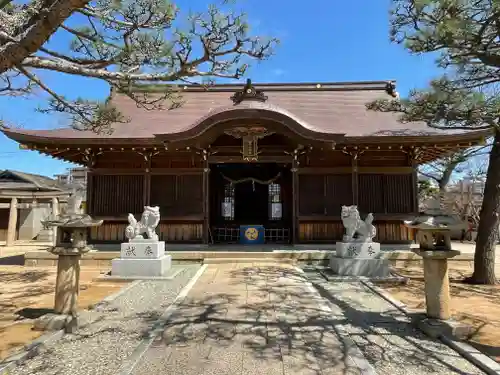 舞子六神社／まいこむの宮の本殿・本堂