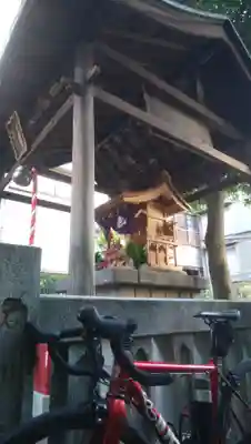稲荷神社の本殿・本堂