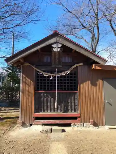 久伊豆社の末社・摂社