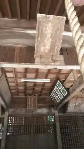 古宮八幡宮の本殿・本堂